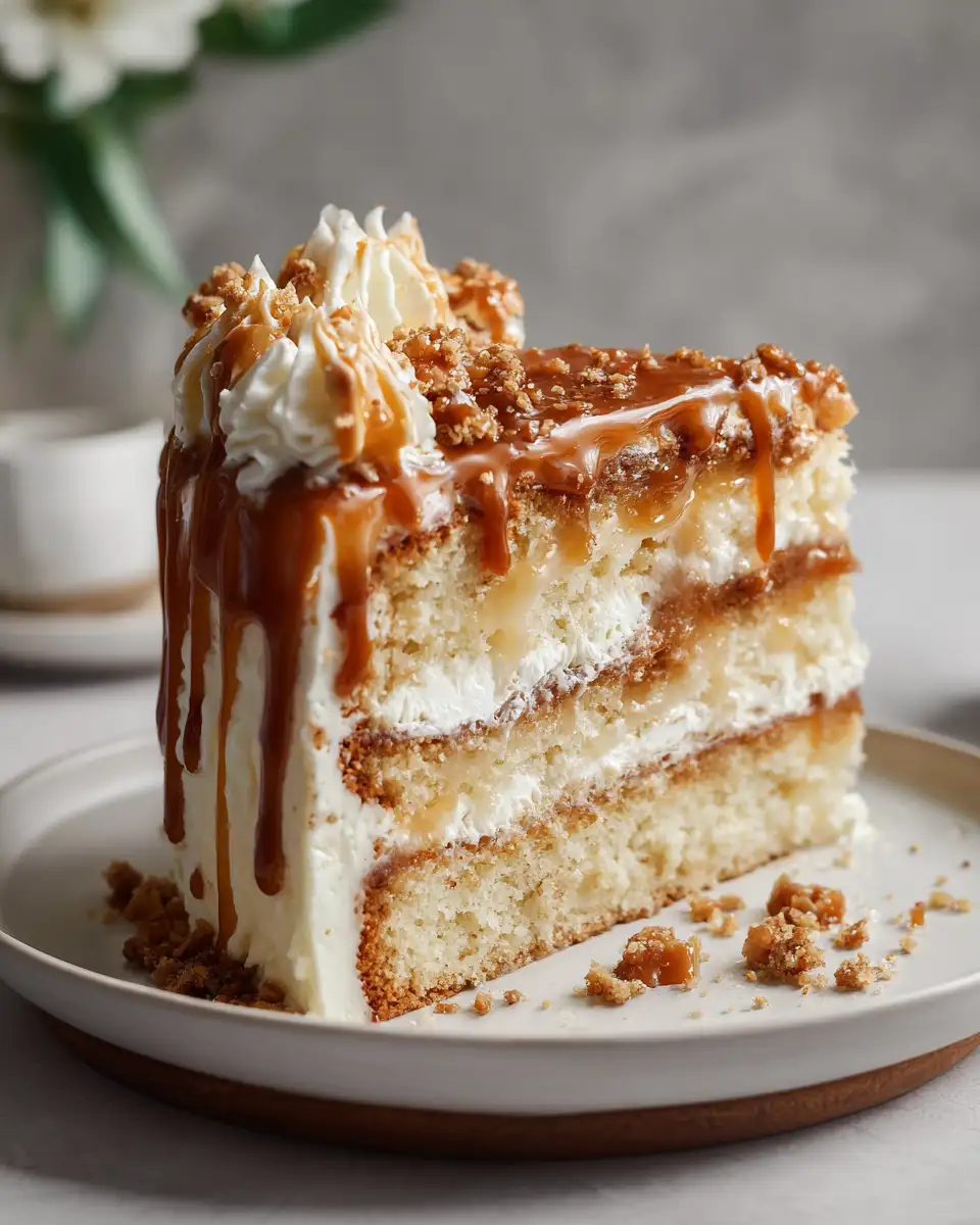 Irresistibly Sweet: Dive into the Dreamy World of Caramel Cake Dessert - Featured Image