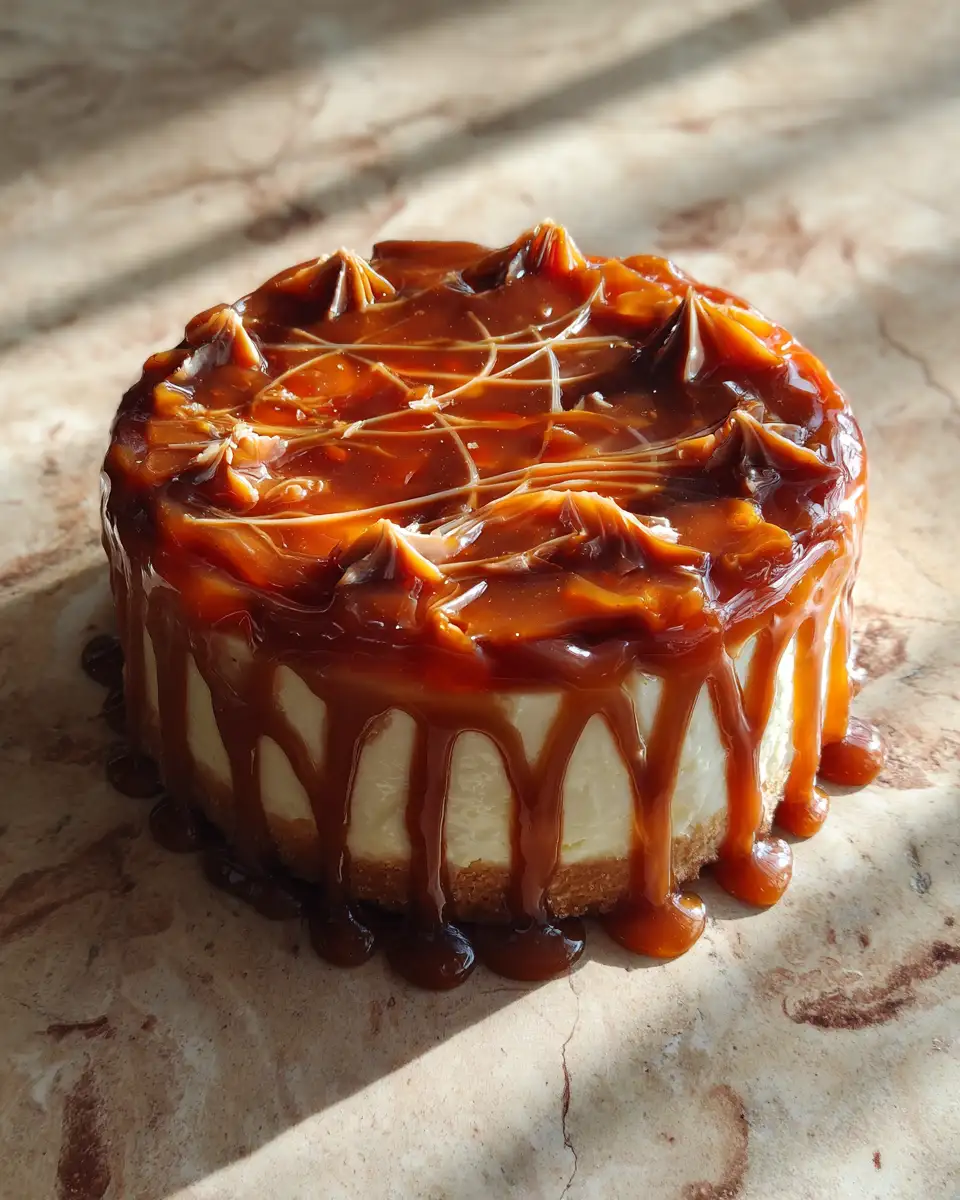 Irresistibly Sweet: Dive into the Dreamy World of Caramel Cake Dessert 6 Final dish - Irresistibly Sweet: Dive into the Dreamy World of Caramel Cake Dessert