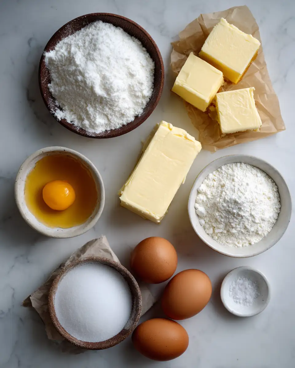 Ingredients for Effortless Indulgence: The Ultimate Easy Caramel Dessert Recipe