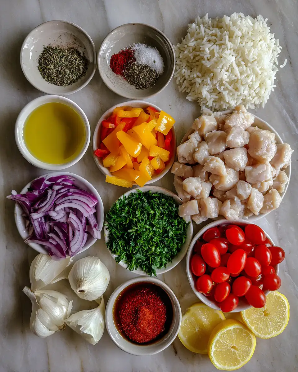 Ingredients for Discover the Royal Flavors of Castle Cafe Foods