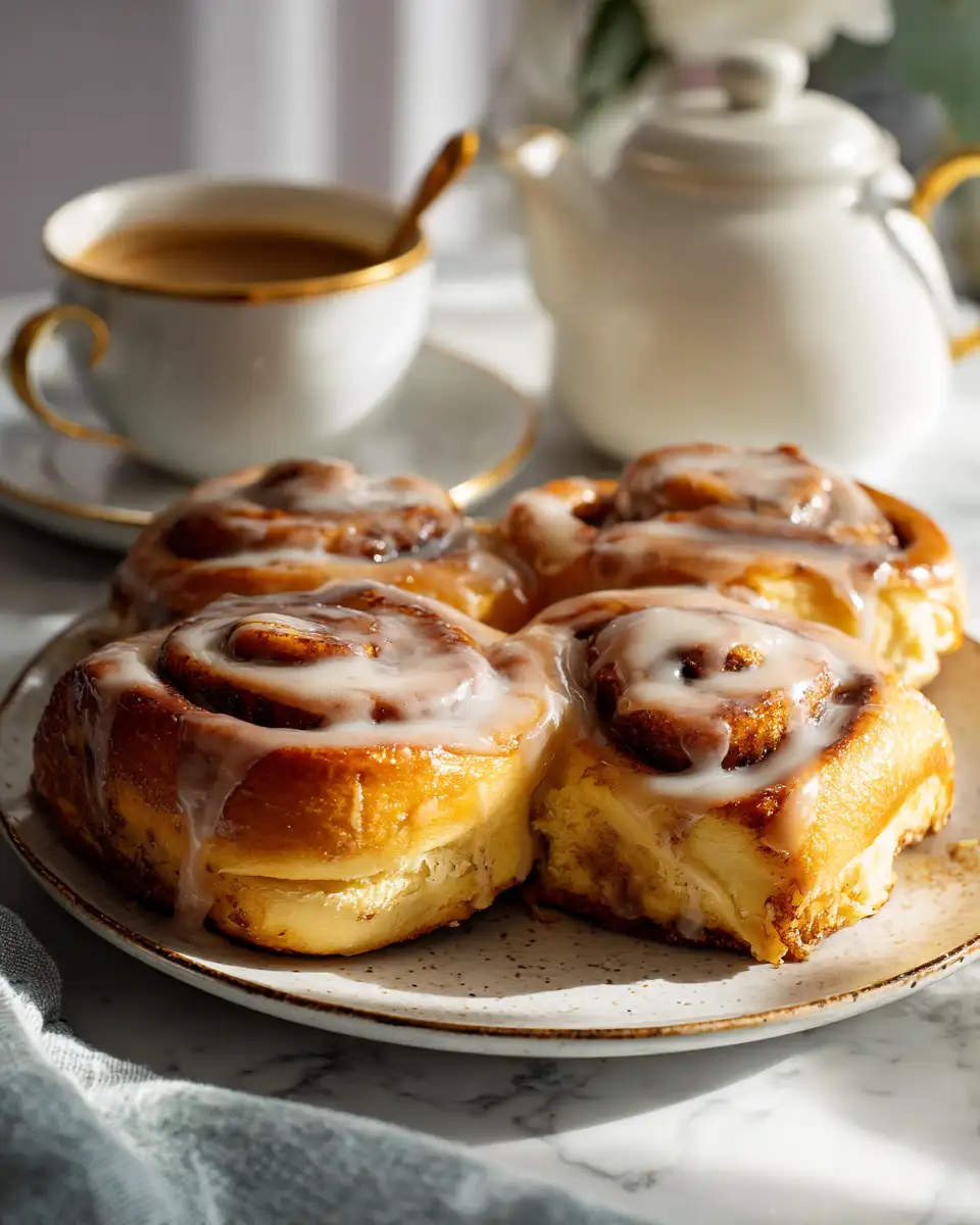 Warm Up Your Mornings with Irresistible Chai Cinnamon Rolls - Featured Image