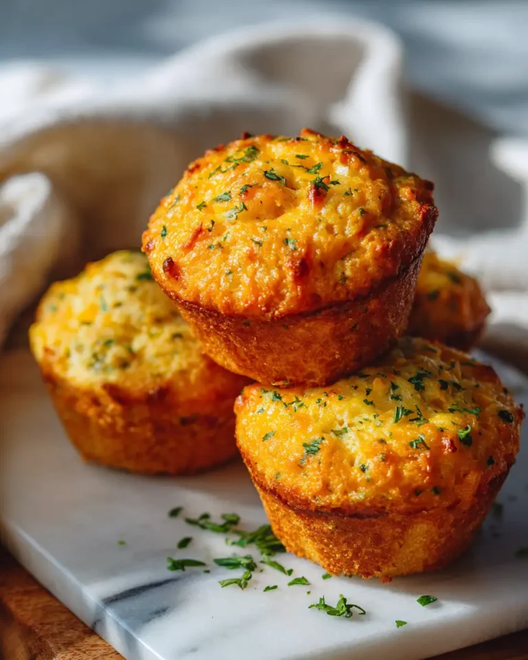 Spice Up Your Baking with Cheddar Jalapeño Cornbread Muffins - Featured Image