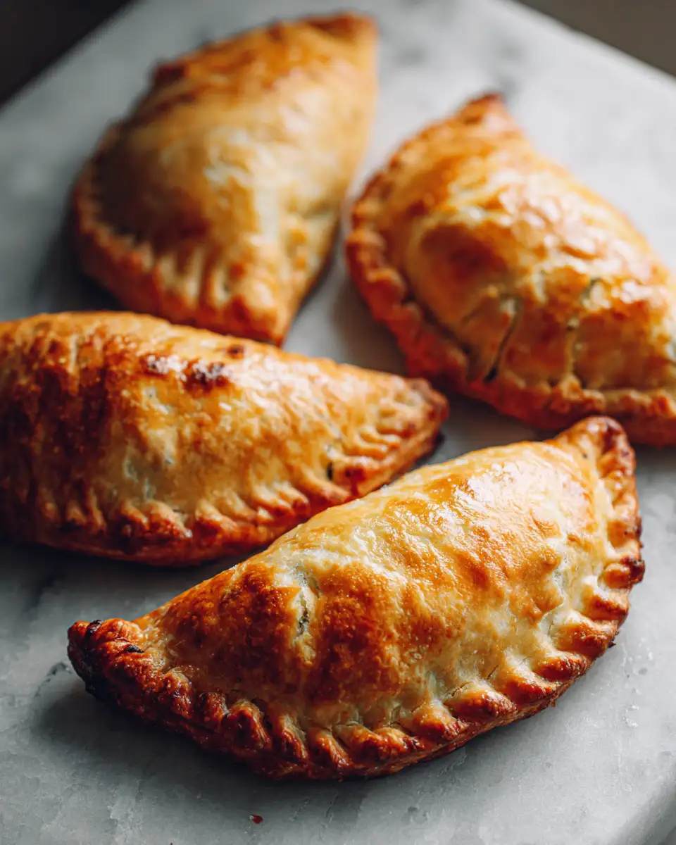 Irresistible Cheese and Spinach Stuffed Pastry Delight - Featured Image