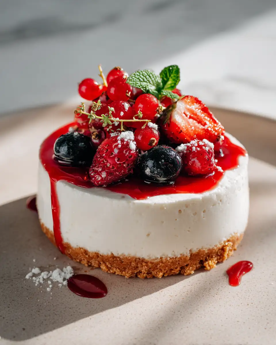 Final dish - Indulge in Bliss: Cheesecake & Creamy Dessert Creations That Delight