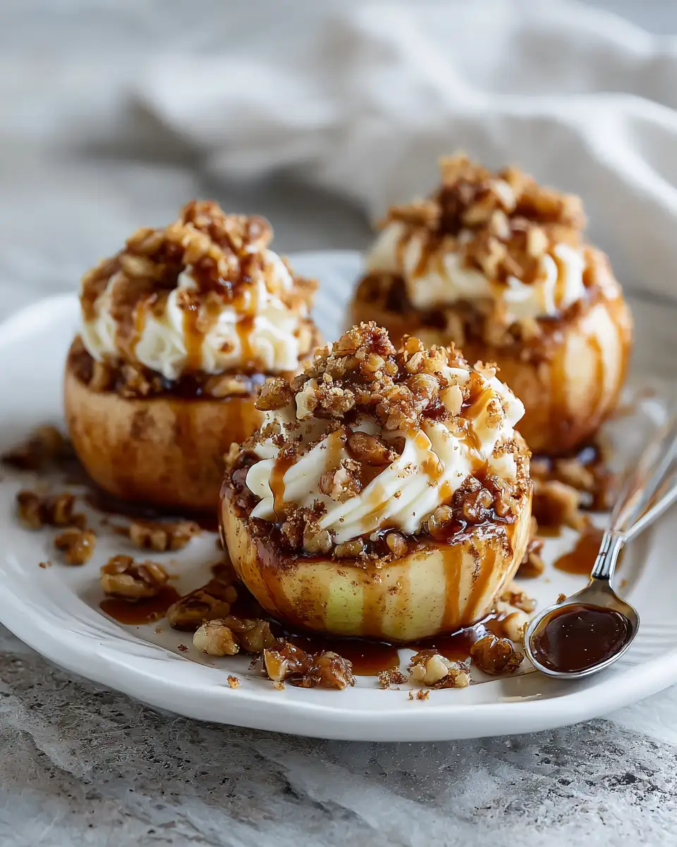 Decadent Delight: Cheesecake Stuffed Apples for a Sweet Surprise - Featured Image