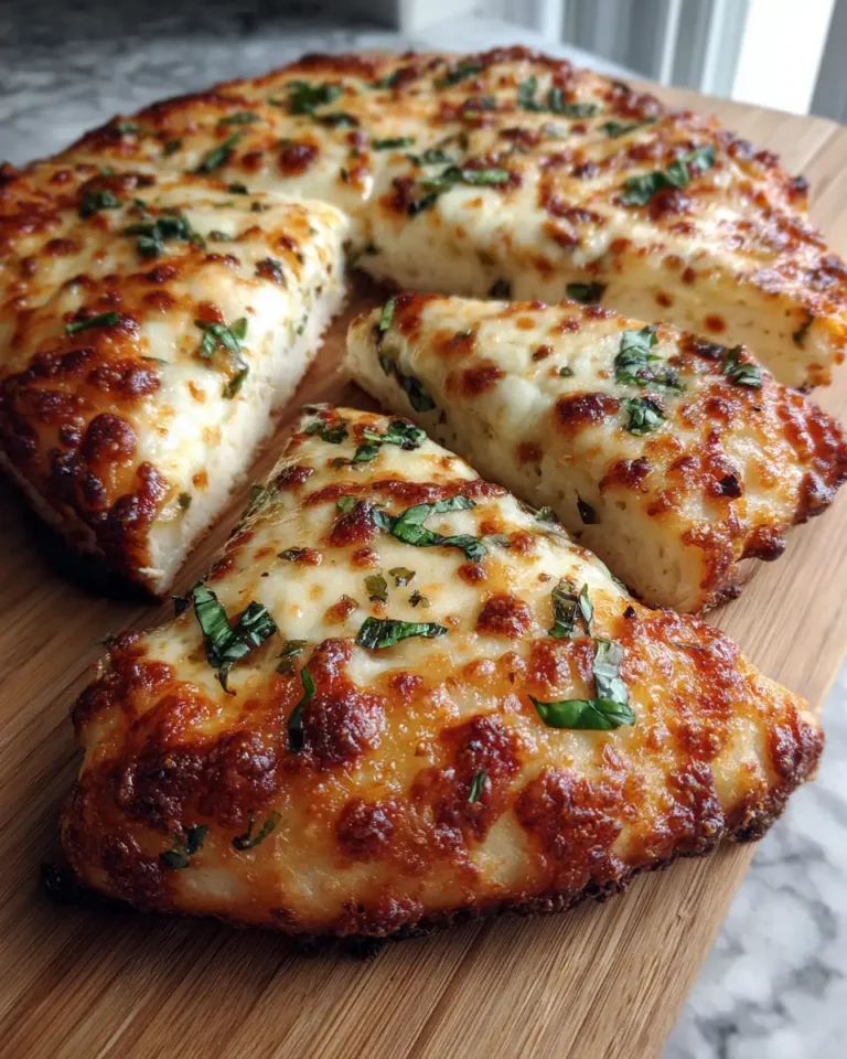 Ultimate Cheesy Basil Garlic Pizza Bliss - Featured Image