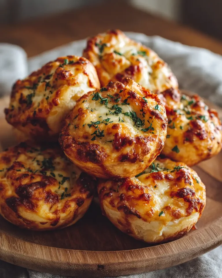 Irresistible Cheesy Garlic Pizza Rolls: Your New Favorite Snack - Featured Image