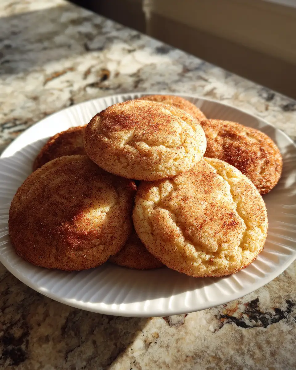 Irresistibly Soft and Chewy Snickerdoodles That Melt in Your Mouth 6 Final dish - Irresistibly Soft and Chewy Snickerdoodles That Melt in Your Mouth