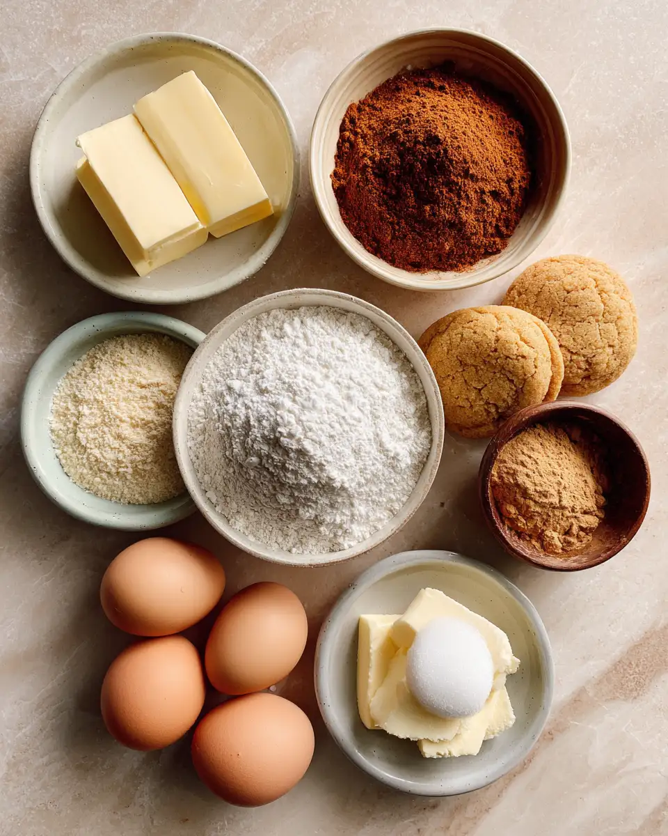 Irresistibly Soft and Chewy Snickerdoodles That Melt in Your Mouth 4 Ingredients for Irresistibly Soft and Chewy Snickerdoodles That Melt in Your Mouth