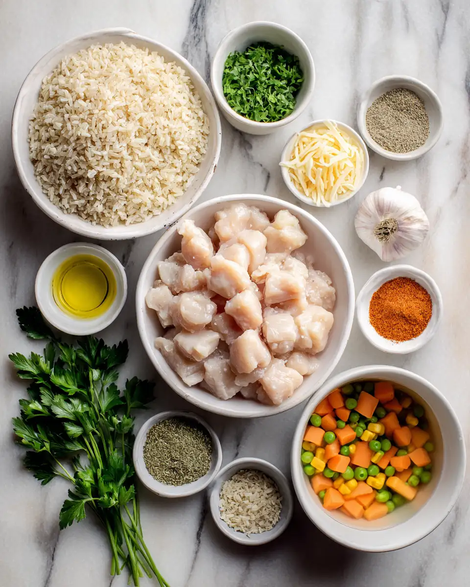 Master Your Week with Flavorful Chicken and Rice Meal Prep Recipes 4 Ingredients for Master Your Week with Flavorful Chicken and Rice Meal Prep Recipes