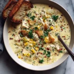 Cozy Up with a Bowl of Crockpot Chicken Corn Chowder - Featured Image