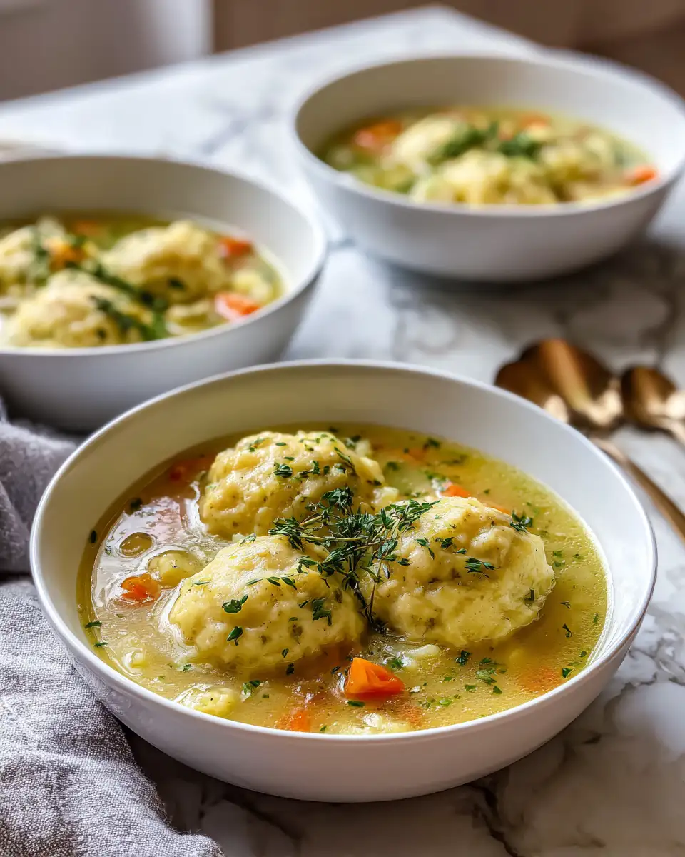 Cozy Up with the Ultimate Chicken Dumpling Soup Recipe - Featured Image