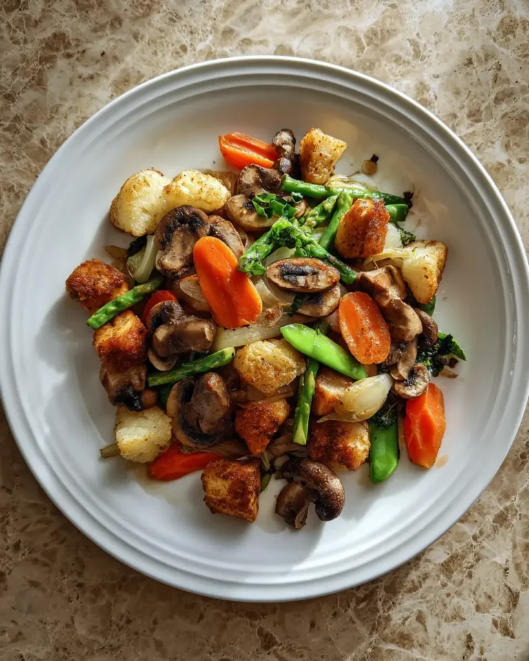 Savor the Flavor: Chicken Mushroom Vegetables Delight - Featured Image