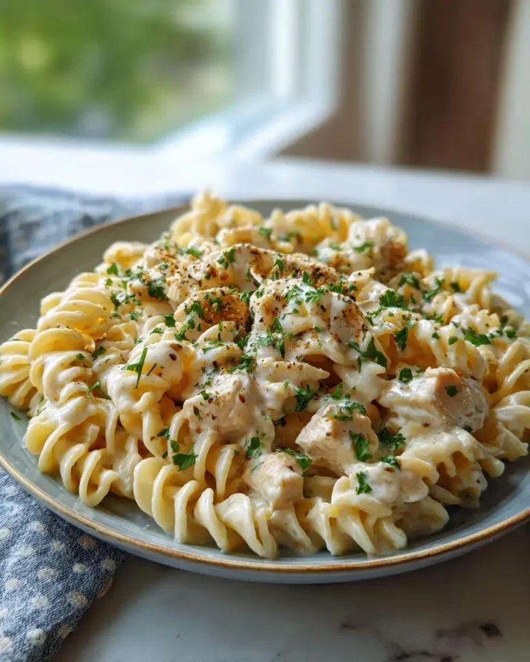 Irresistibly Creamy Chicken Ranch Pasta: A Comfort Food Dream - Featured Image