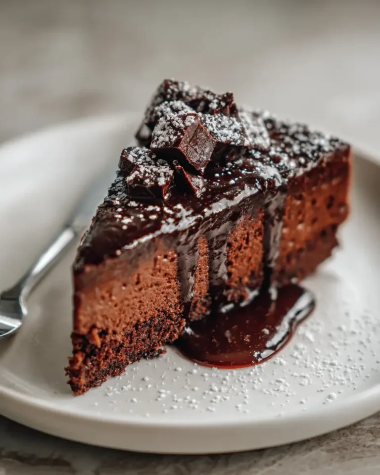 Effortless Indulgence: The Ultimate Easy Chocolate Cake Recipe - Featured Image