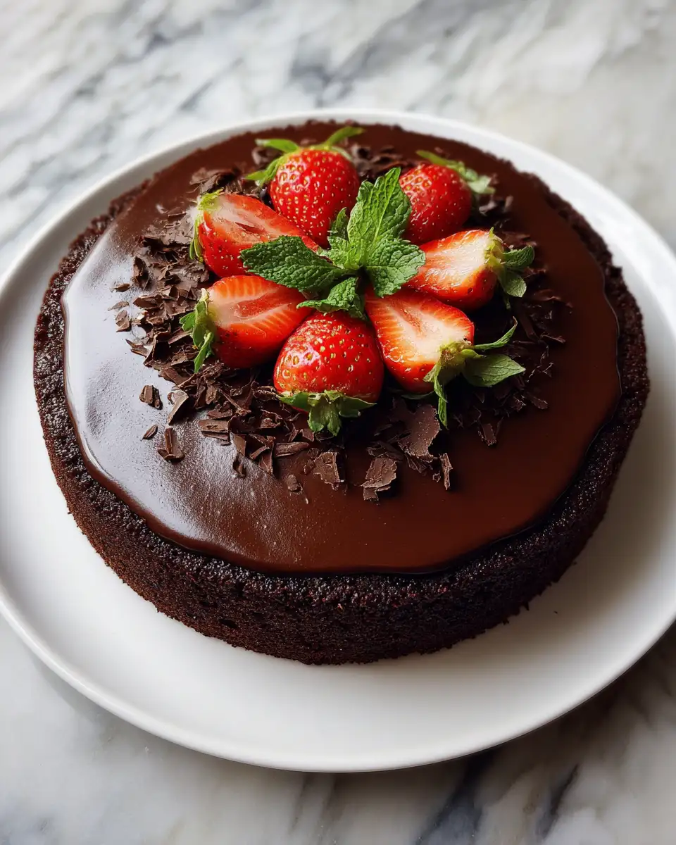 Effortless Indulgence: The Ultimate Easy Chocolate Cake Recipe 6 Final dish - Effortless Indulgence: The Ultimate Easy Chocolate Cake Recipe