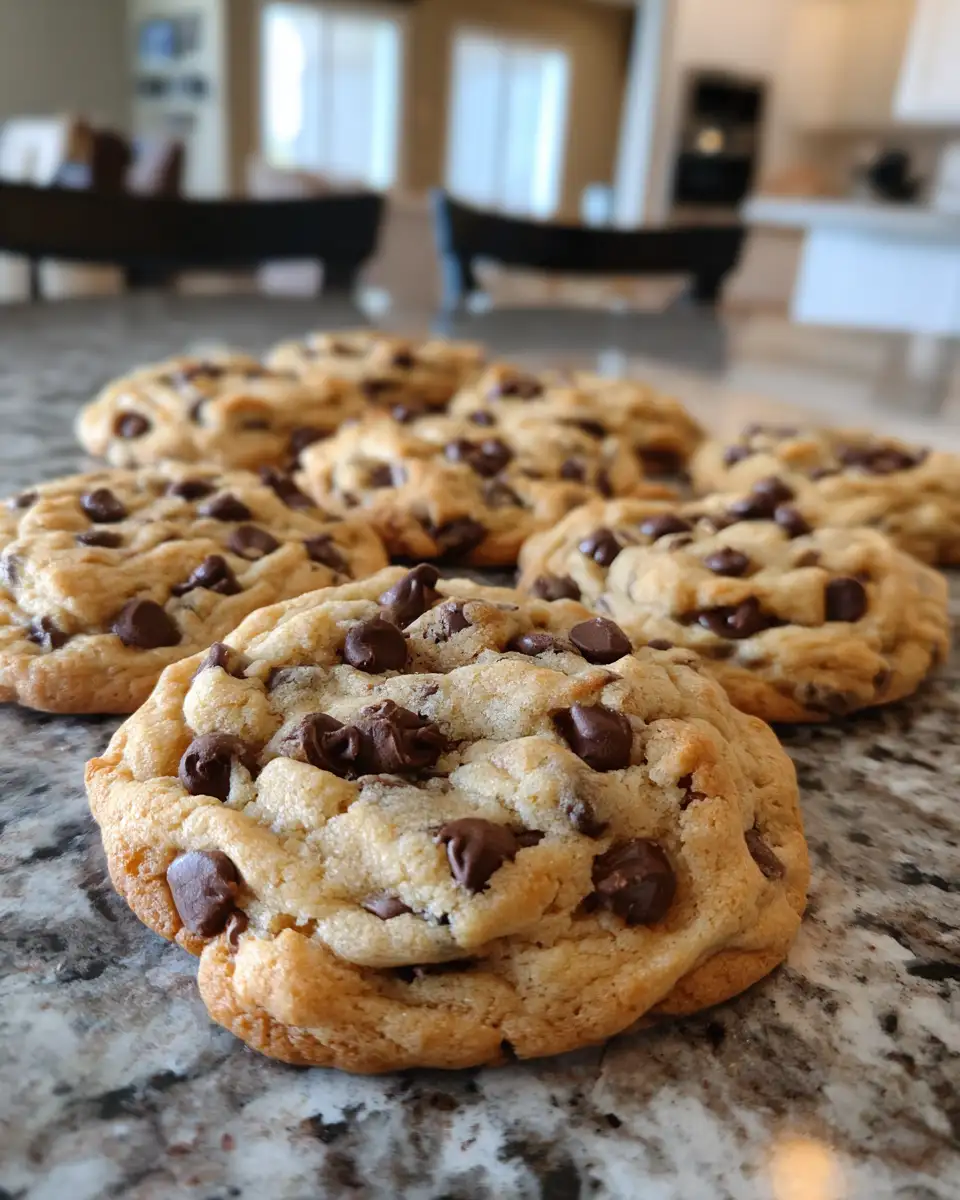 Irresistible Chocolate Chip Cookies: Your Ultimate Baking Adventure 4 Ingredients for Irresistible Chocolate Chip Cookies: Your Ultimate Baking Adventure