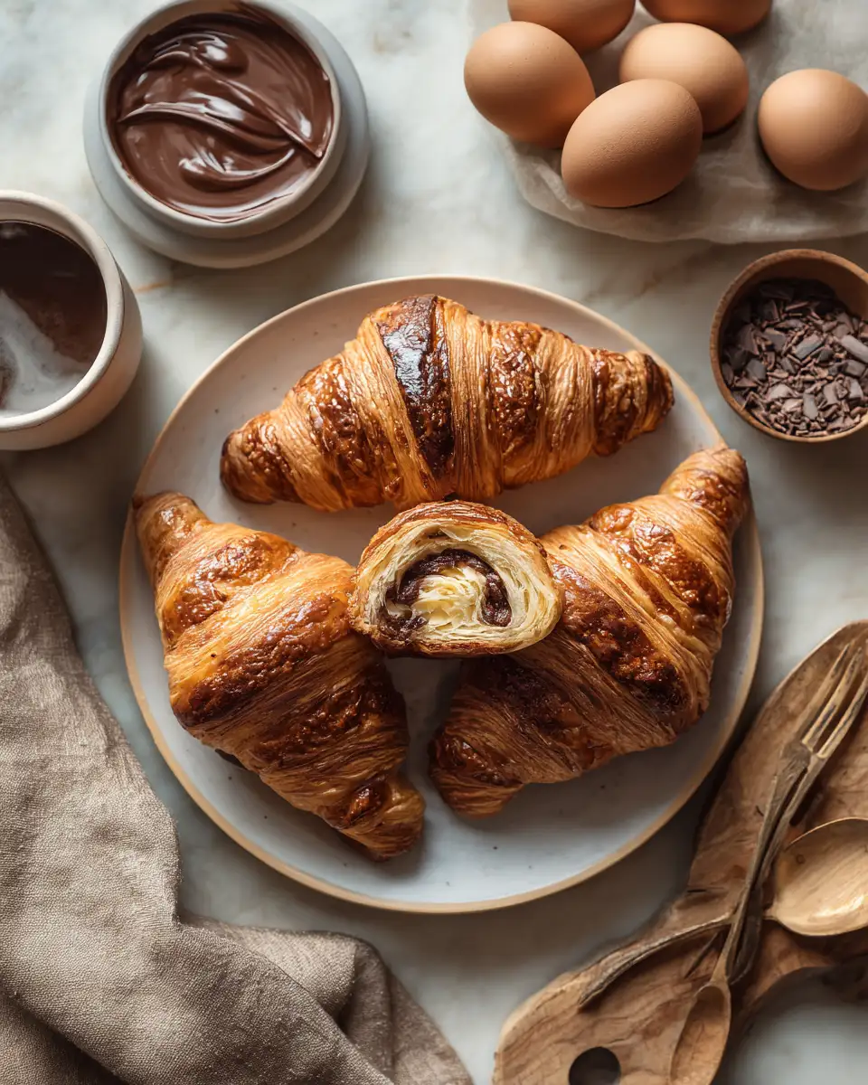 Irresistible Indulgence: The Ultimate Chocolate Croissant Bake Recipe - Featured Image