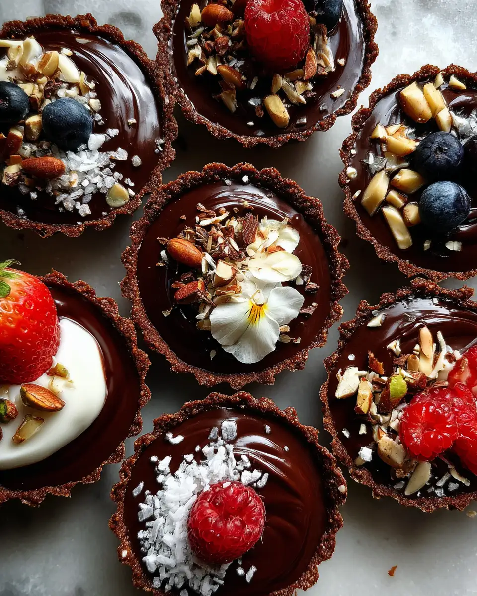 Decadent Chocolate Dessert Cups: Your New Favorite Indulgence 6 Final dish - Decadent Chocolate Dessert Cups: Your New Favorite Indulgence
