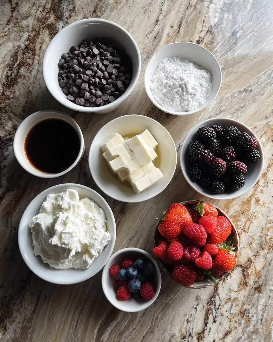Decadent Chocolate Dessert Cups: Your New Favorite Indulgence 4 Ingredients for Decadent Chocolate Dessert Cups: Your New Favorite Indulgence