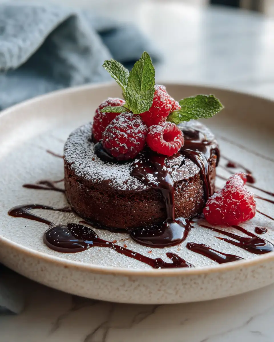 Irresistible Chocolate Dessert Recipe Made Easy 6 Final dish - Irresistible Chocolate Dessert Recipe Made Easy