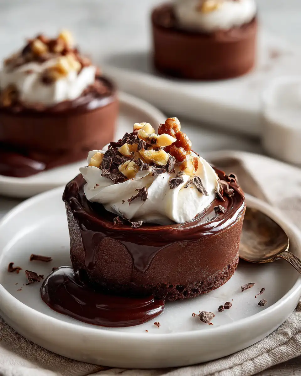 Decadent Chocolate Espresso Pudding Cups: A Sweet Wake-Up Call - Featured Image