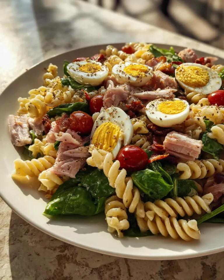 Twist on Tradition: Club Sandwich Pasta Salad Delight - Featured Image