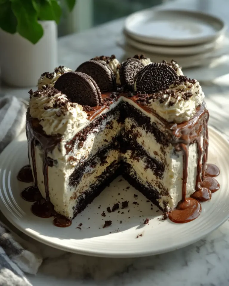 Decadent Delight: Discover the Cookies & Cream Smith Island Cake Sensation - Featured Image