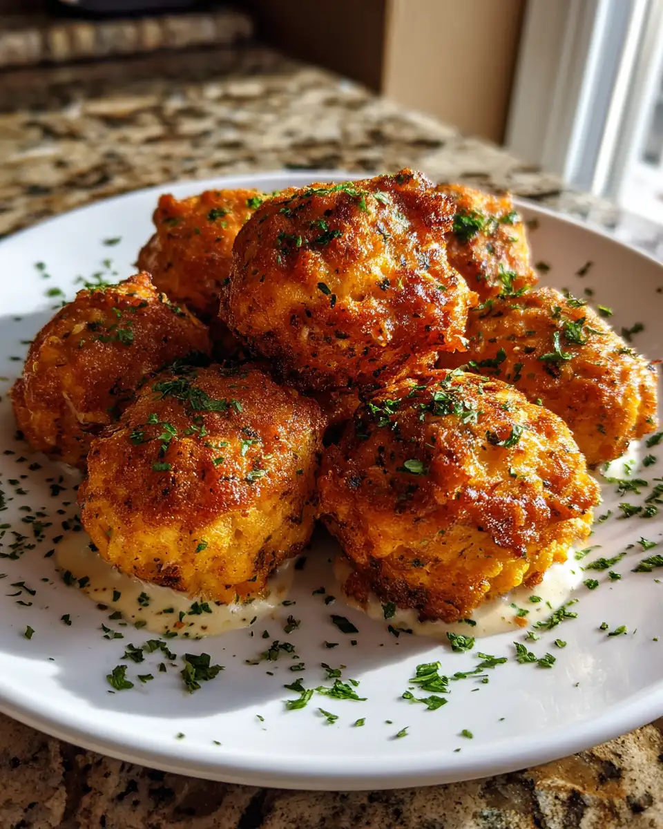 Final dish - Spice Up Your Snack Game with Irresistible Cornbread Poppers