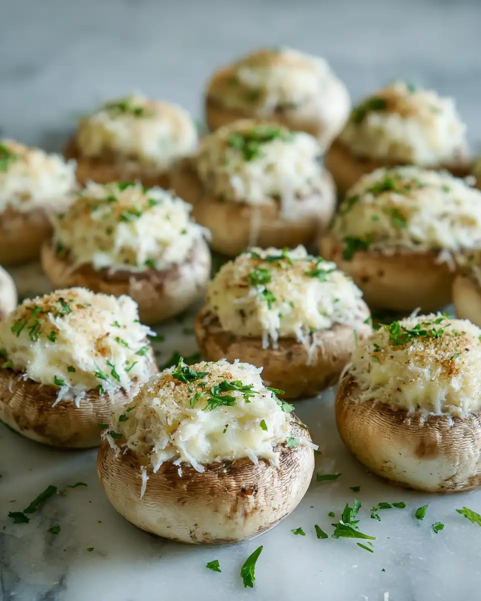 Irresistible Crab Stuffed Mushrooms Recipe for Your Next Gourmet Gathering 4 Ingredients for Irresistible Crab Stuffed Mushrooms Recipe for Your Next Gourmet Gathering