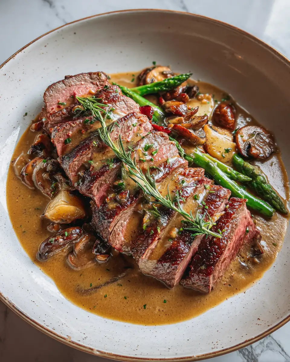 Irresistibly Creamy Beef Dinner Recipe for a Cozy Night In 6 Final dish - Irresistibly Creamy Beef Dinner Recipe for a Cozy Night In