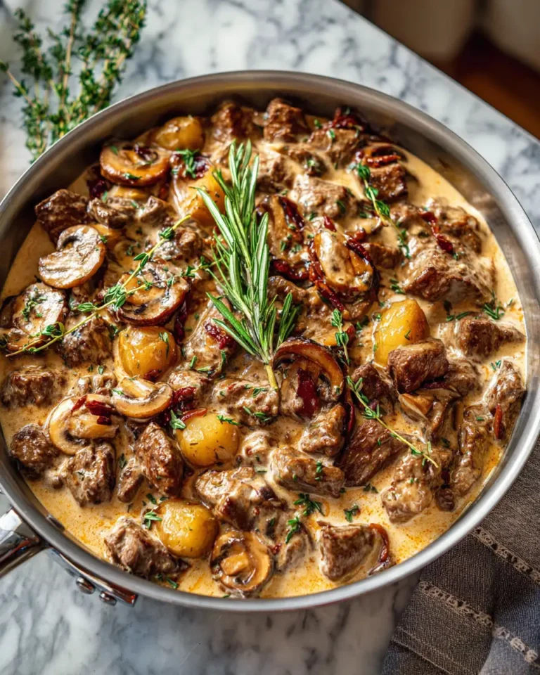 One-Pan Wonder: Creamy Beef Skillet Dinner Bliss - Featured Image