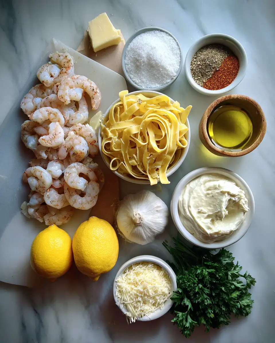Spice Up Dinner with Irresistible Creamy Cajun Shrimp Pasta 4 Ingredients for Spice Up Dinner with Irresistible Creamy Cajun Shrimp Pasta