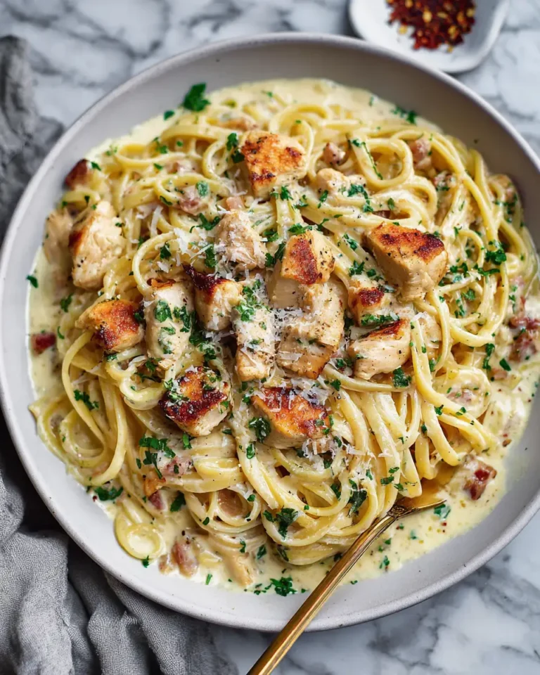 Irresistibly Creamy Chicken Pasta: Your Next Dinner Sensation - Featured Image