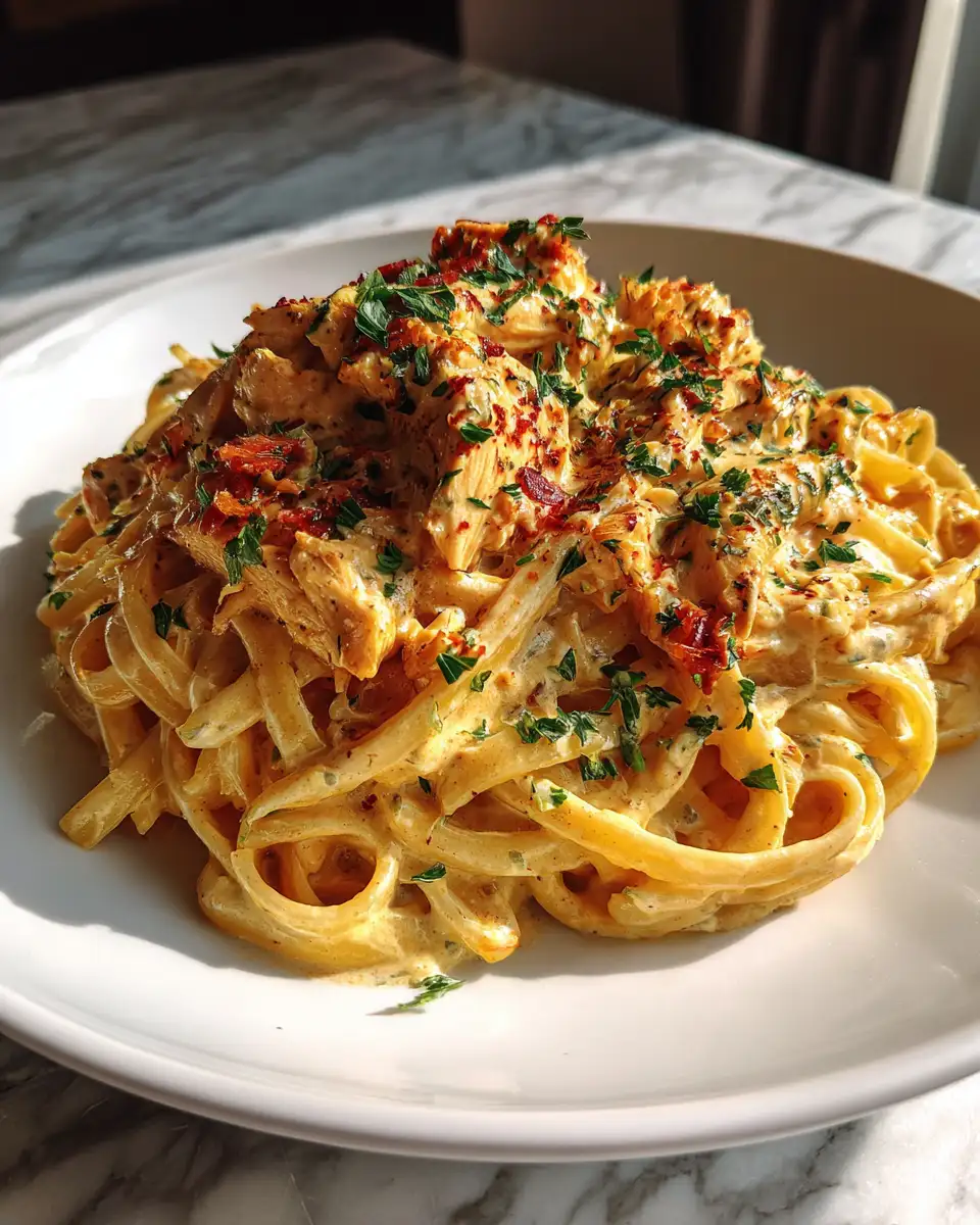 Irresistible Creamy Garlic Butter Chicken Pasta: Your New Weeknight Favorite - Featured Image