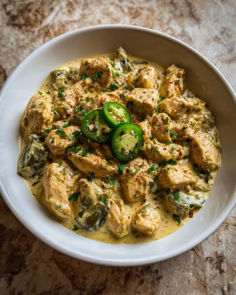 Sizzle and Spice: Creamy Jalapeno Chicken Skillet Delight - Featured Image