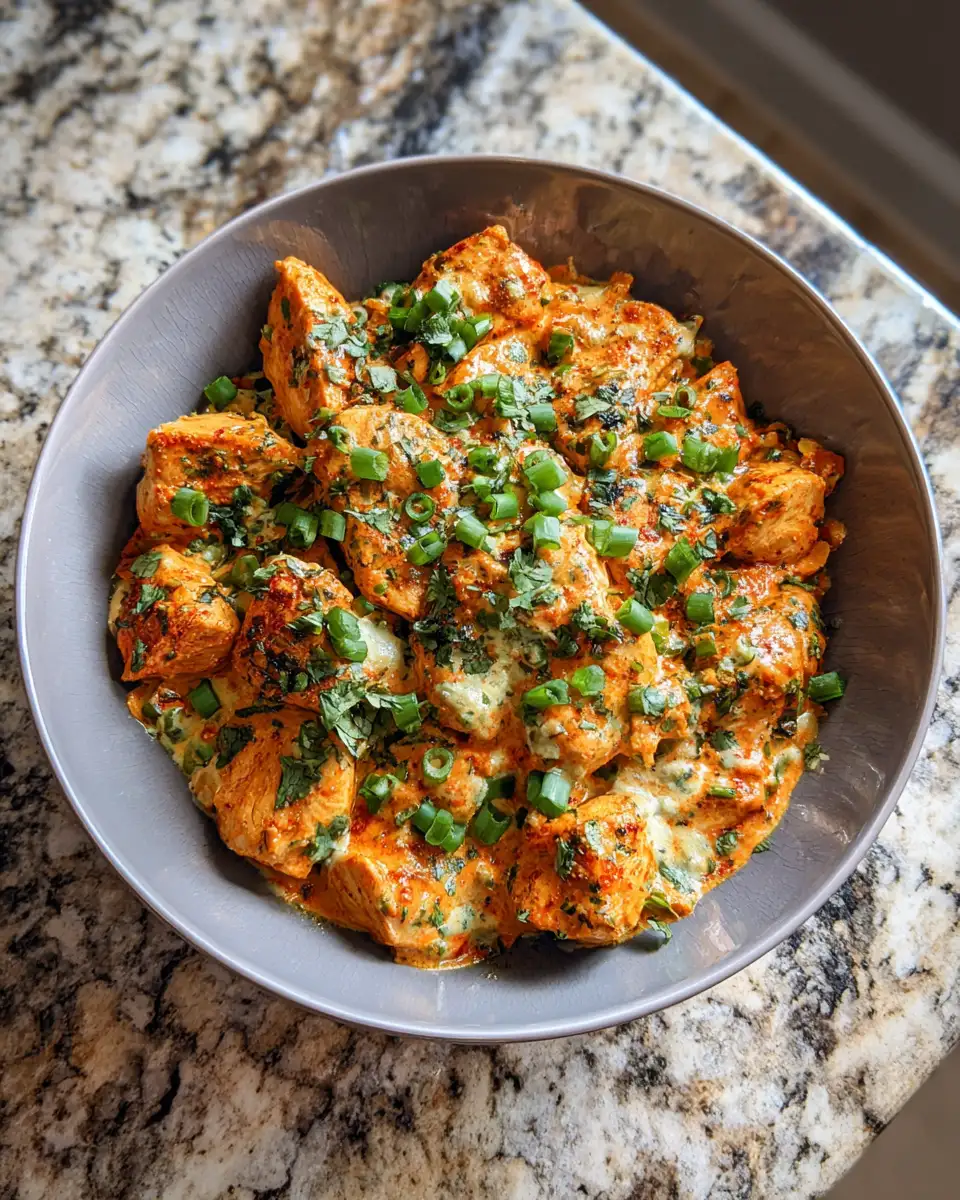 Final dish - Sizzle and Spice: Creamy Jalapeno Chicken Skillet Delight