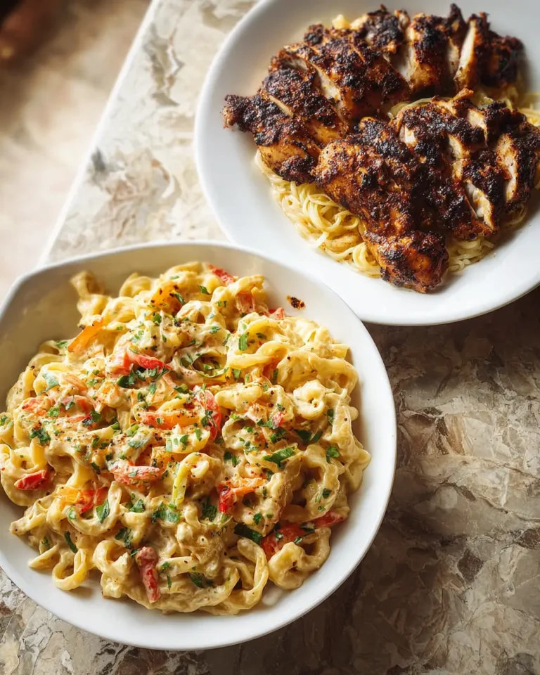 Savor the Spice: Creamy Rasta Pasta with Jerk Chicken Delight - Featured Image