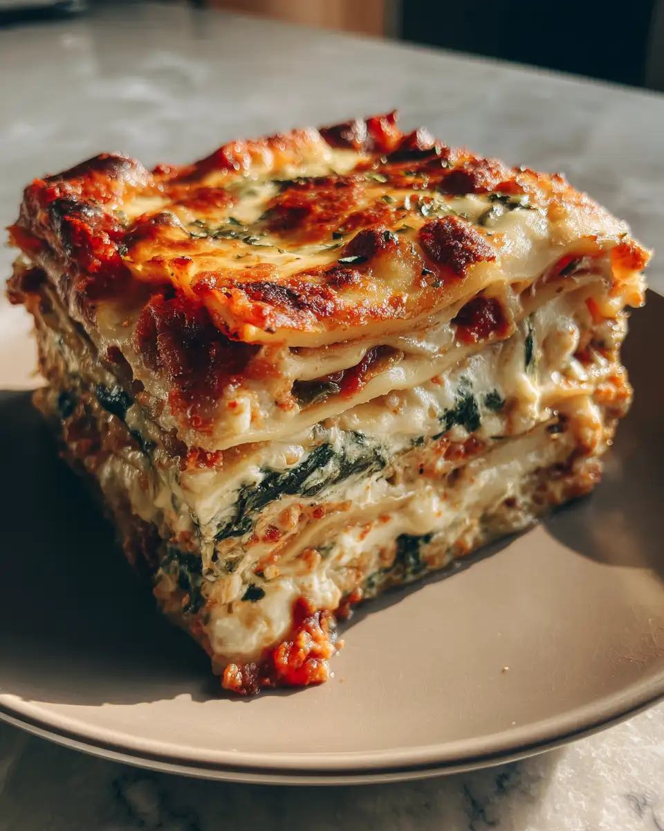 Irresistibly Delicious: Discover the Magic of Creamy Spinach Ricotta Lasagna - Featured Image
