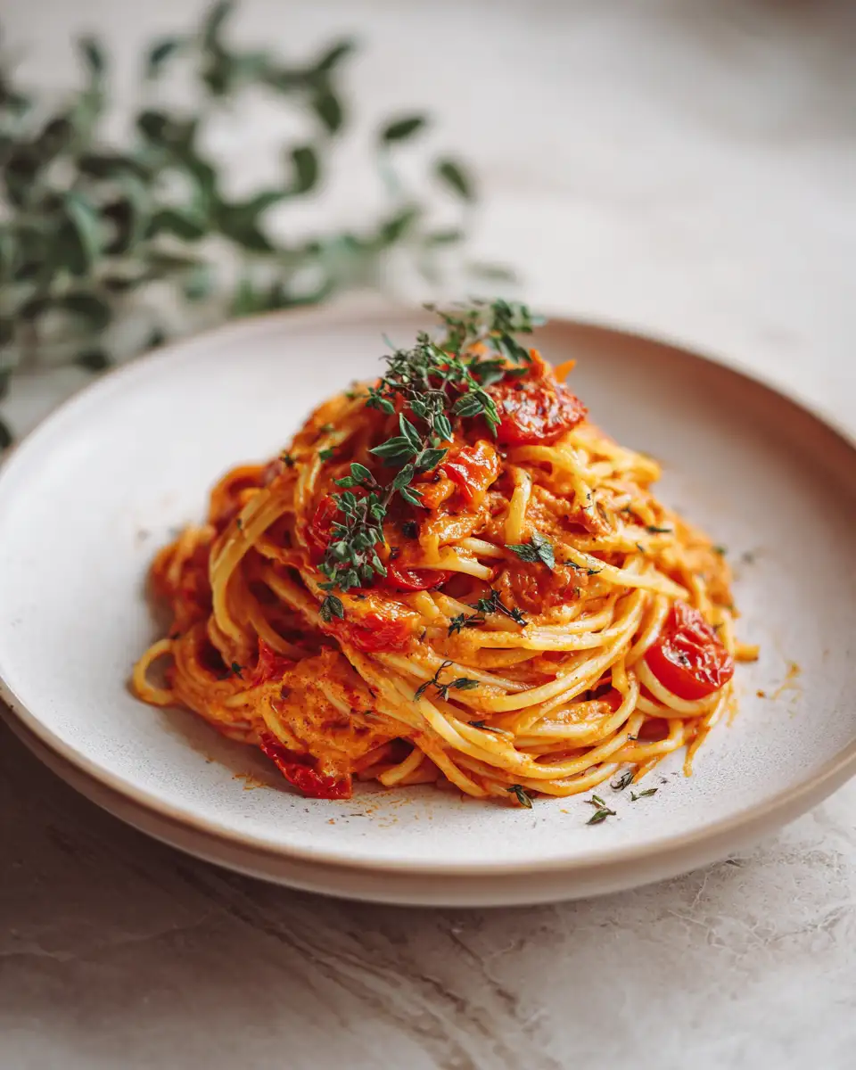 Irresistibly Creamy Tomato Pasta That Will Elevate Your Dinner Game - Featured Image
