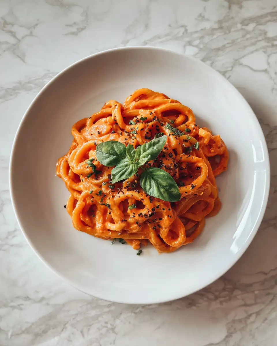 Irresistibly Creamy Tomato Pasta That Will Elevate Your Dinner Game 6 Final dish - Irresistibly Creamy Tomato Pasta That Will Elevate Your Dinner Game