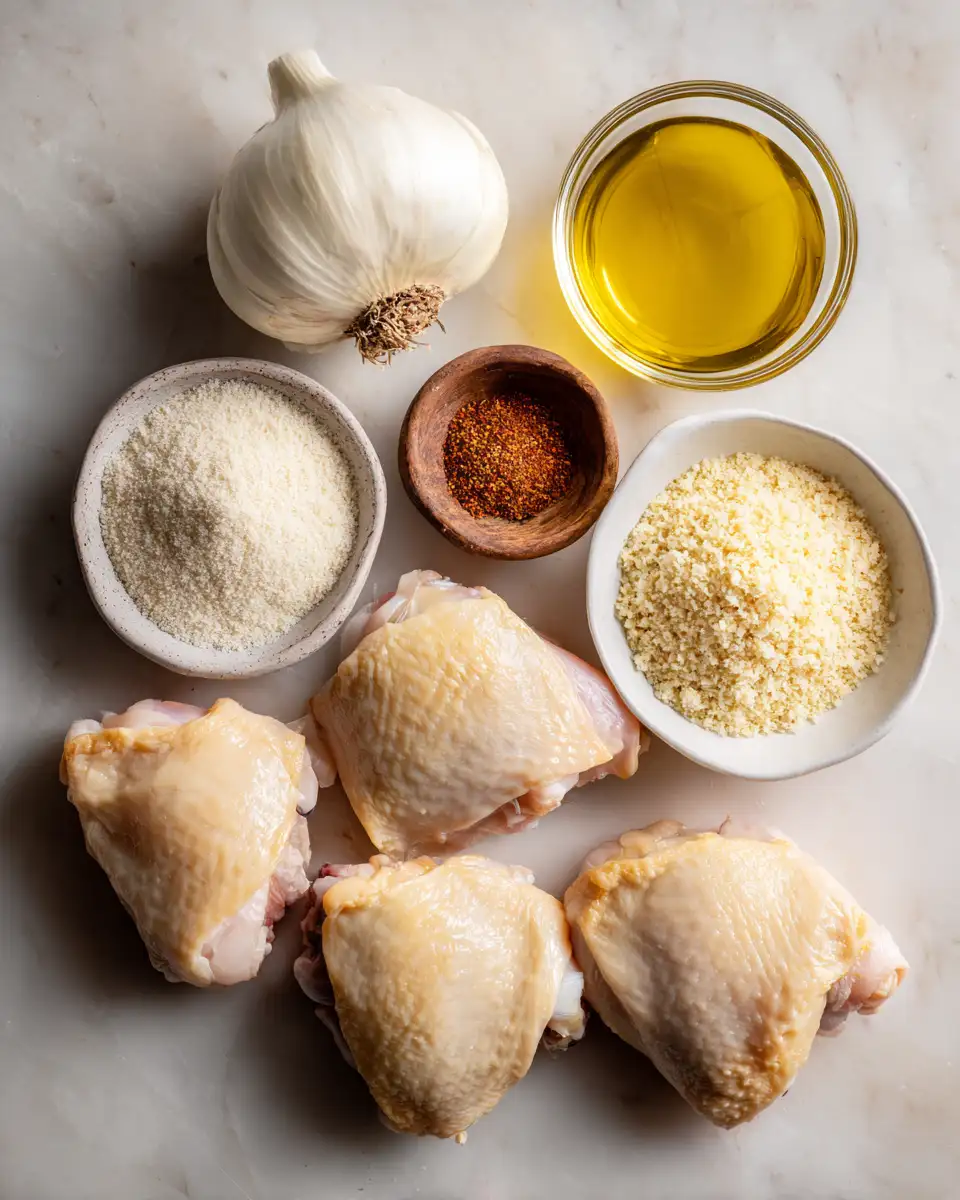 Ingredients for Crispy Baked Chicken Dinner: The Ultimate Comfort Meal