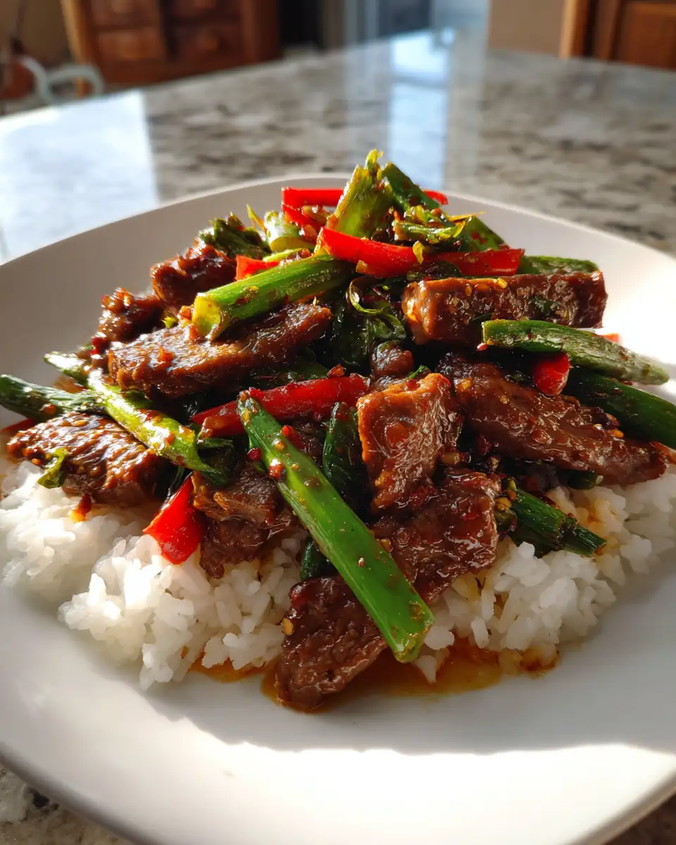 Sizzling Sensations: Mastering the Art of Crispy Chilli Beef - Featured Image