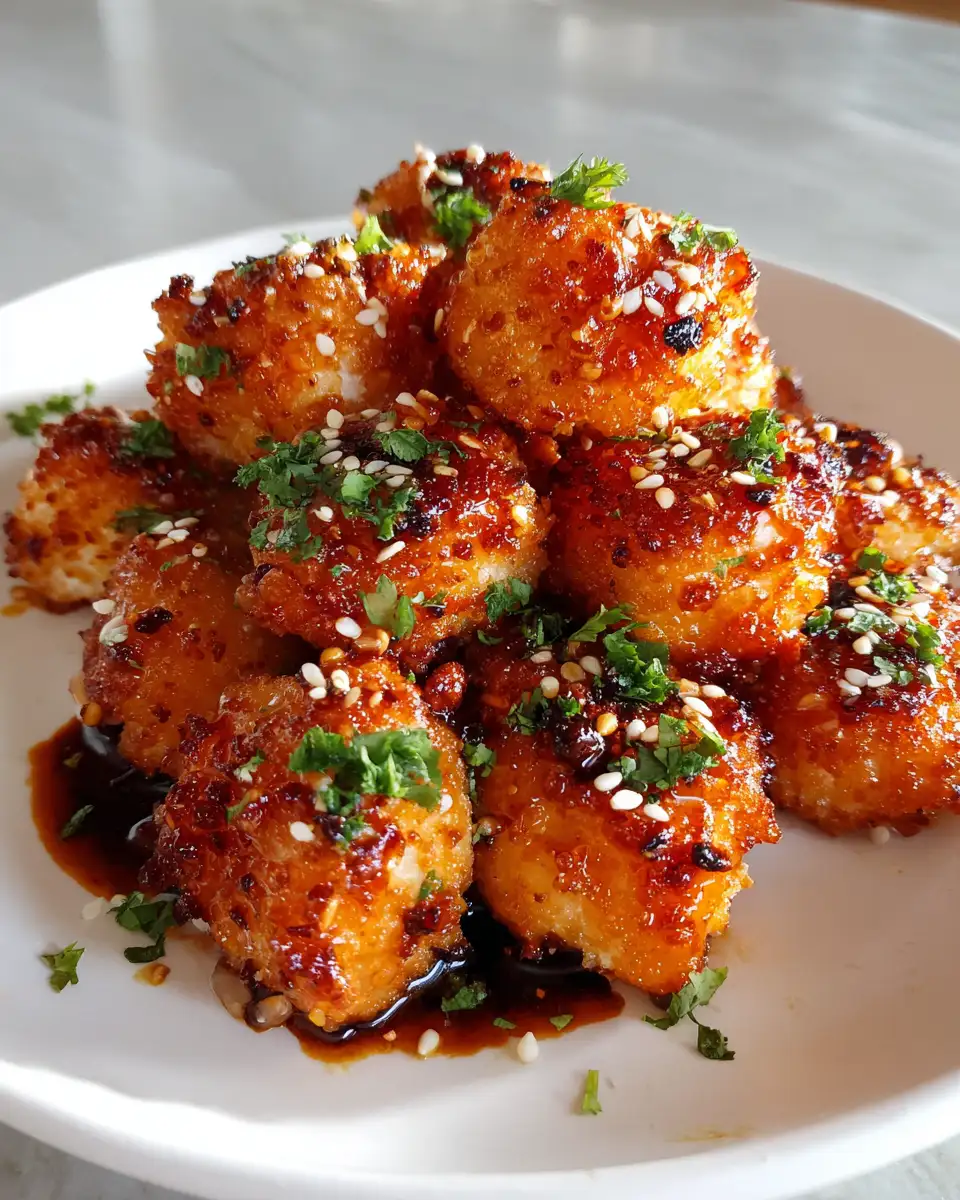 Sizzle and Spice: Dive into Crispy Hot Honey Salmon Bites - Featured Image