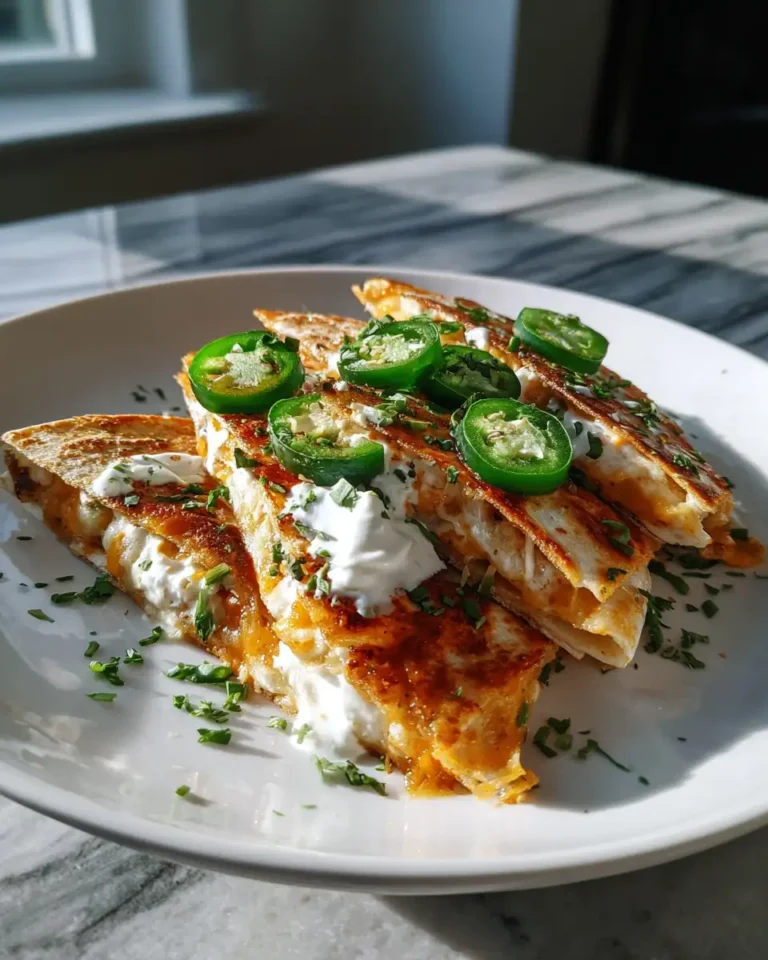 Spice Up Your Snack Game with Crispy Jalapeño Popper Quesadillas - Featured Image
