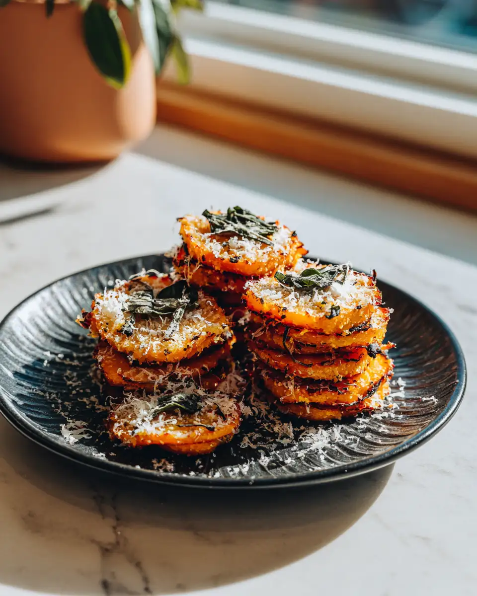 Crispy Parmesan Sweet Potato Stacks: Your New Favorite Side Dish Delight - Featured Image