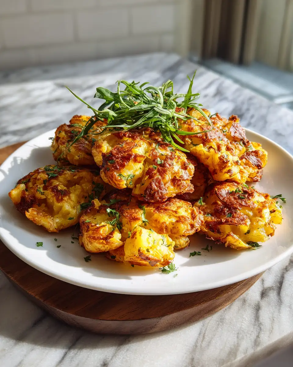 Crispy Smashed Potato Salad: The Ultimate Crunchy Comfort Dish - Featured Image