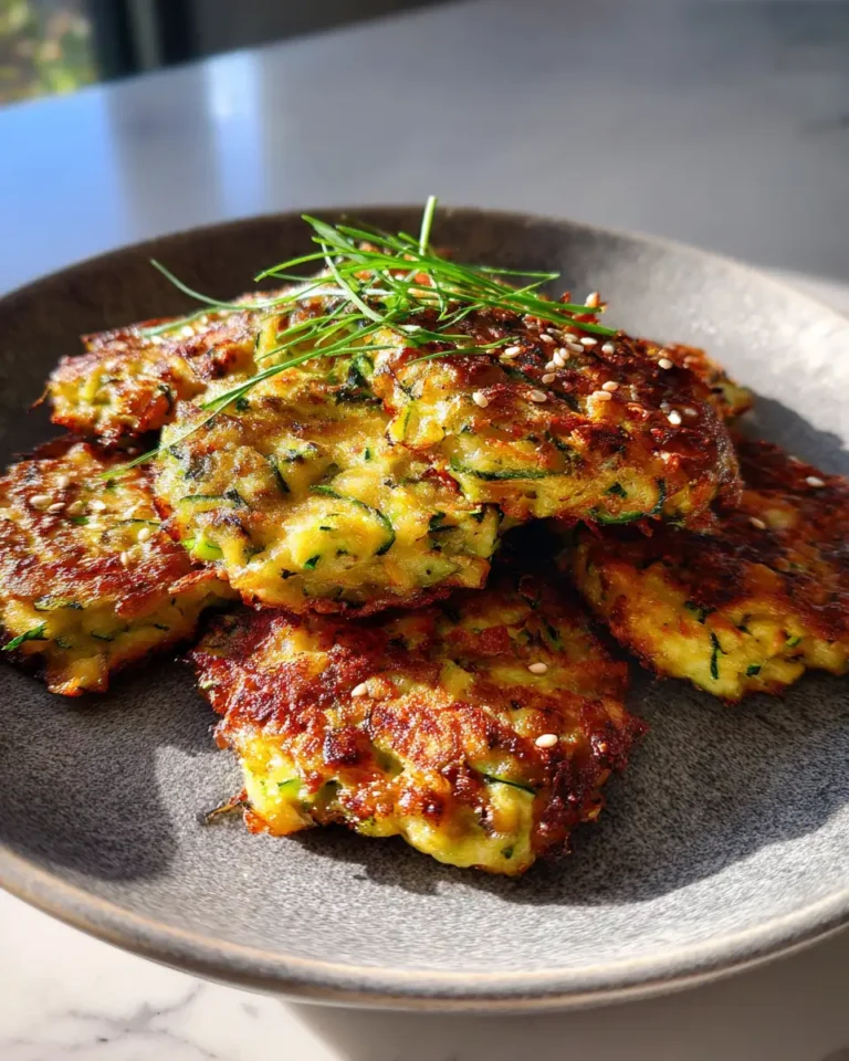 Crispy Zucchini Fritters: Your New Favorite Snack Sensation - Featured Image