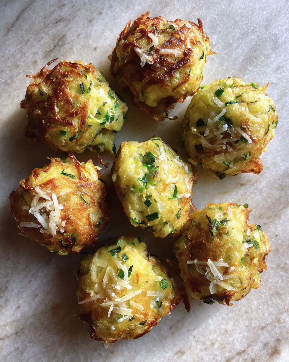 Ingredients for Crispy Zucchini Fritters: Your New Favorite Snack Sensation