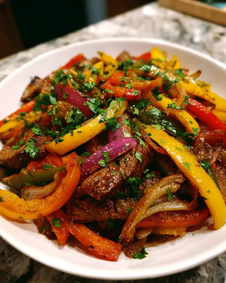 Sizzling Crockpot Fajitas: A Flavor Fiesta Made Easy - Featured Image